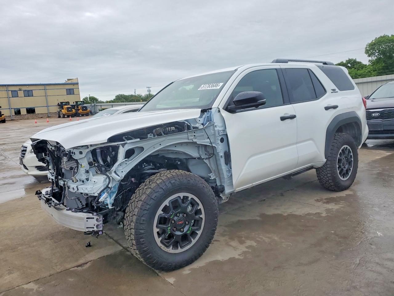 Salvage Toyota 4Runner Image