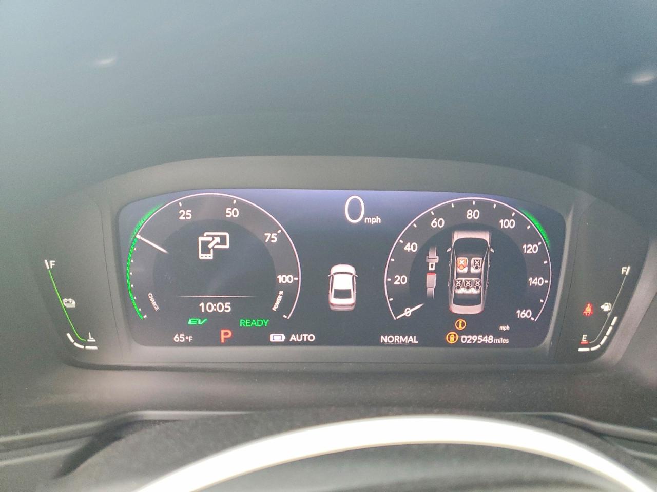 Honda Accord Hybrid Exl