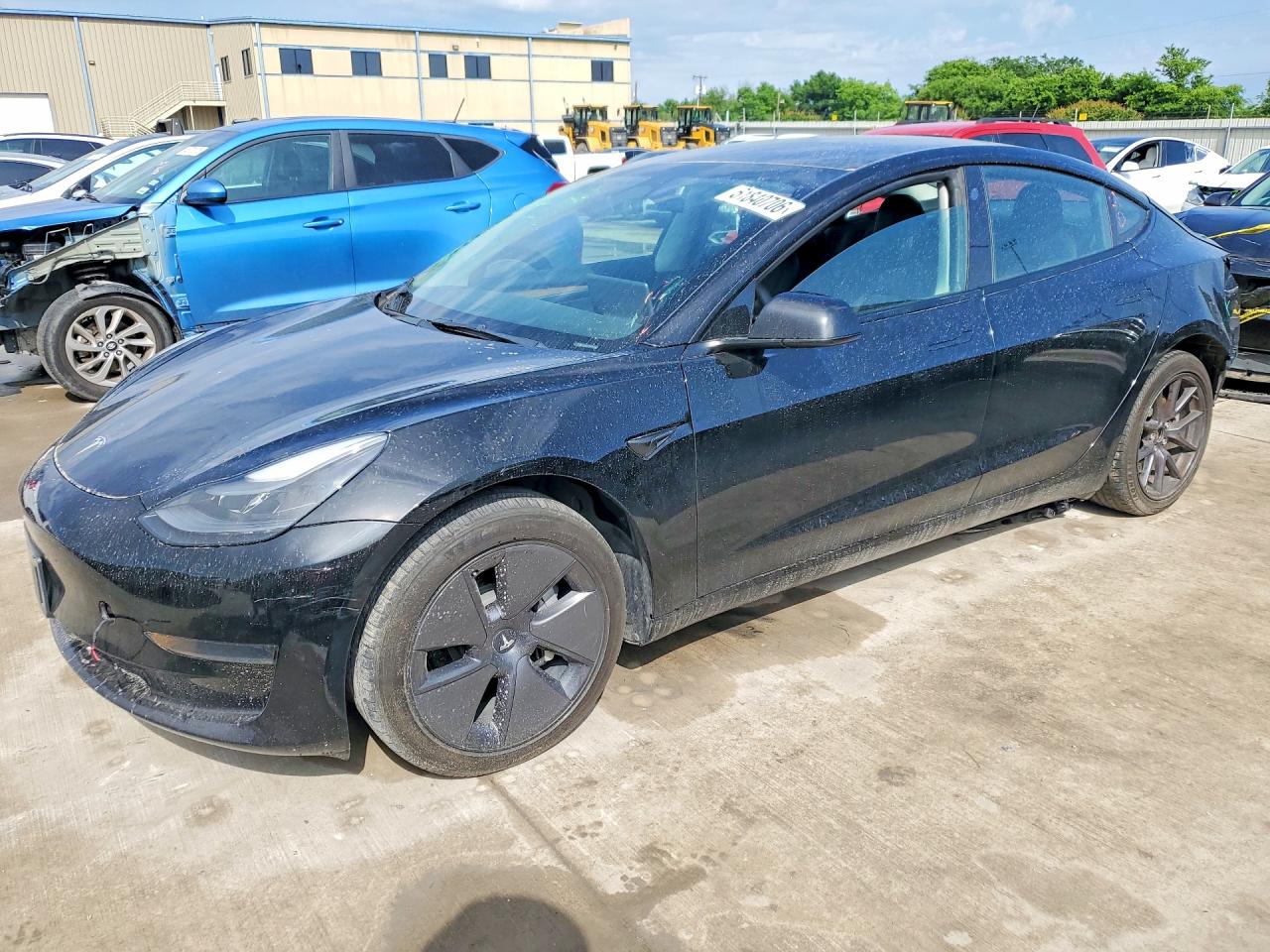 Salvage Tesla Model 3 Image