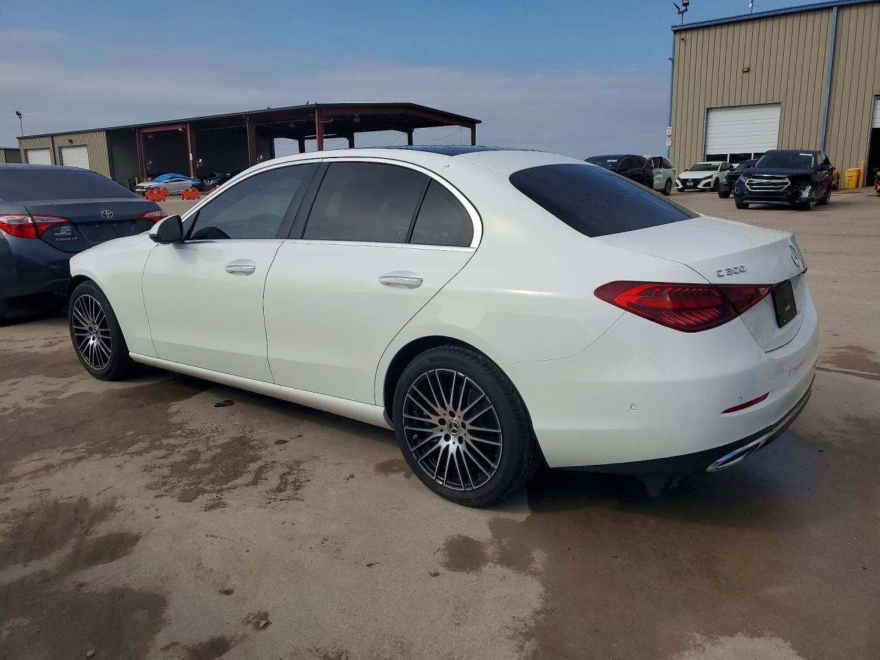 Mercedes-Benz C-Class 300 4matic