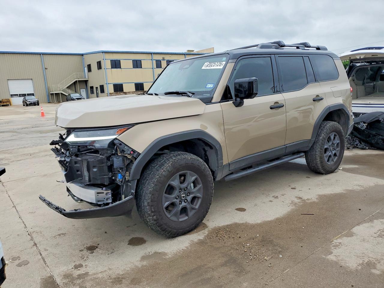 Salvage Lexus Gx Image