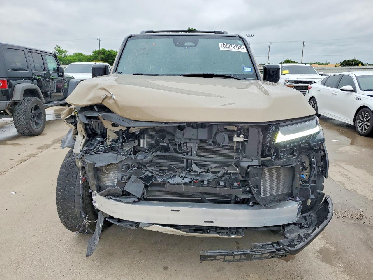 Lexus Gx Overtrail+