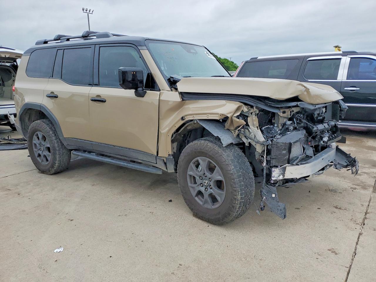 Lexus Gx Overtrail+