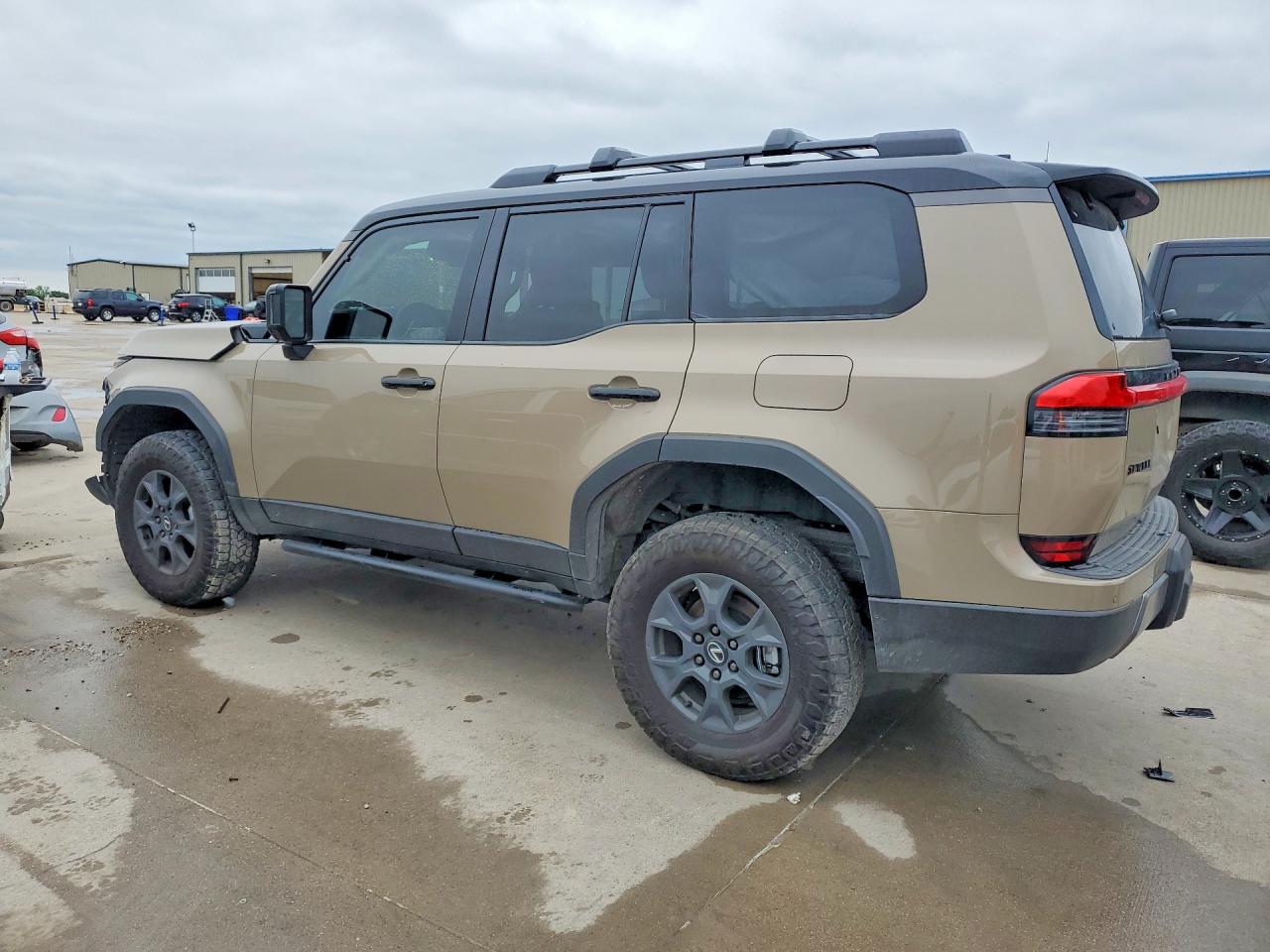Lexus Gx Overtrail+