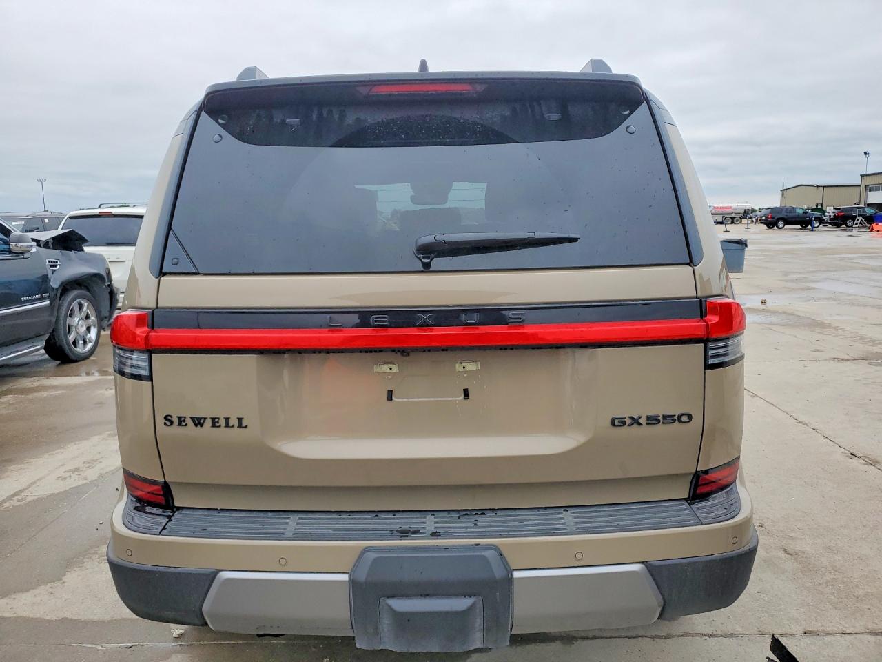 Lexus Gx Overtrail+