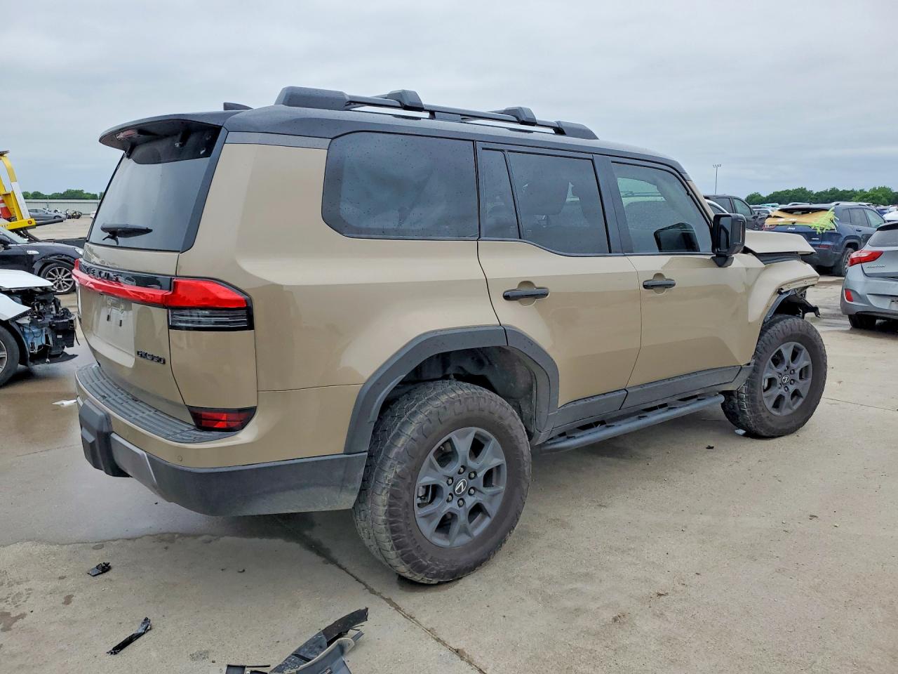 Lexus Gx Overtrail+