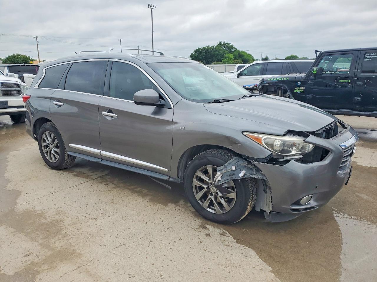 INFINITI Qx Base