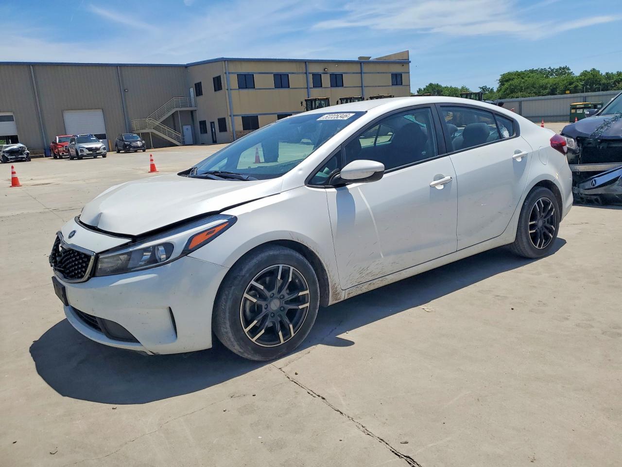 Salvage Kia Forte Image