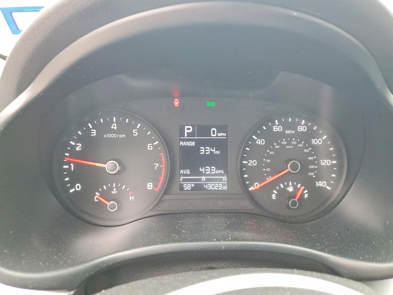 Kia Rio S