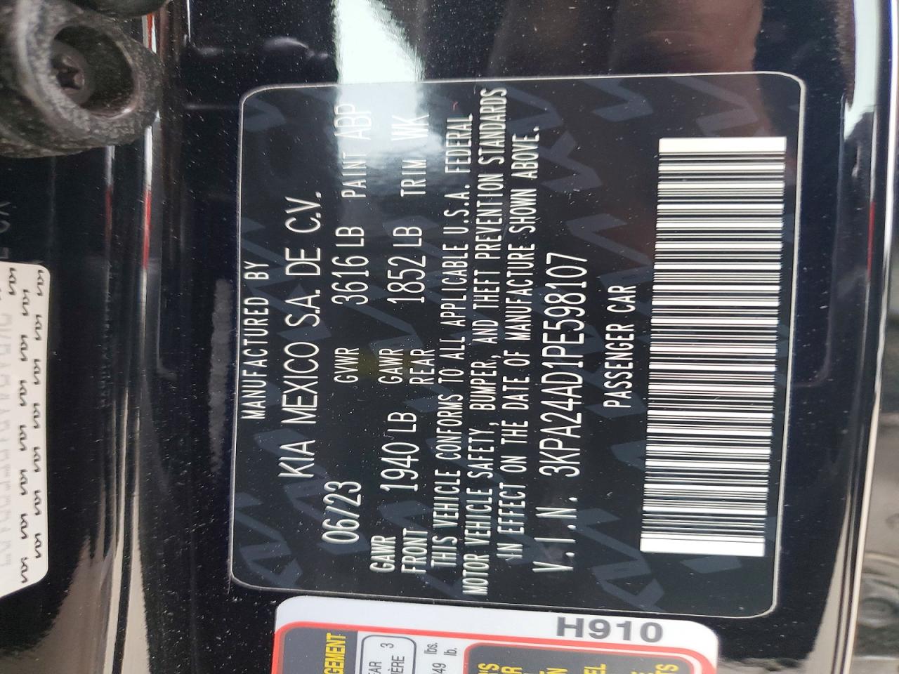 Kia Rio S