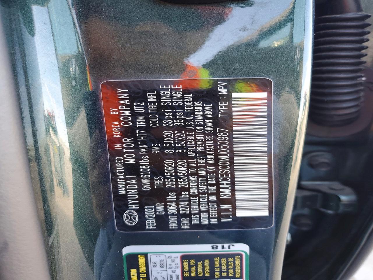 Genesis GV80 3.5t