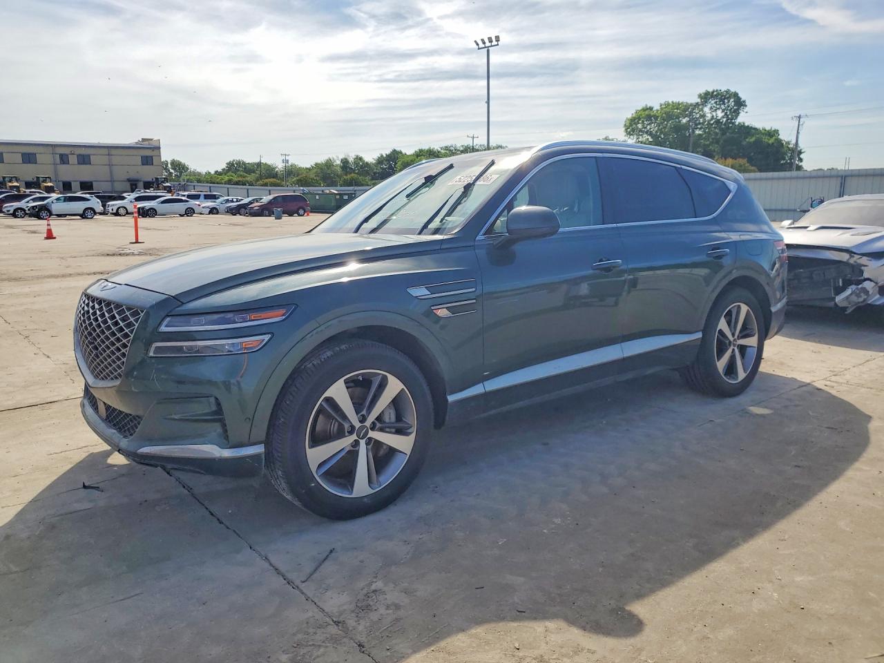 Salvage Genesis GV80 Image