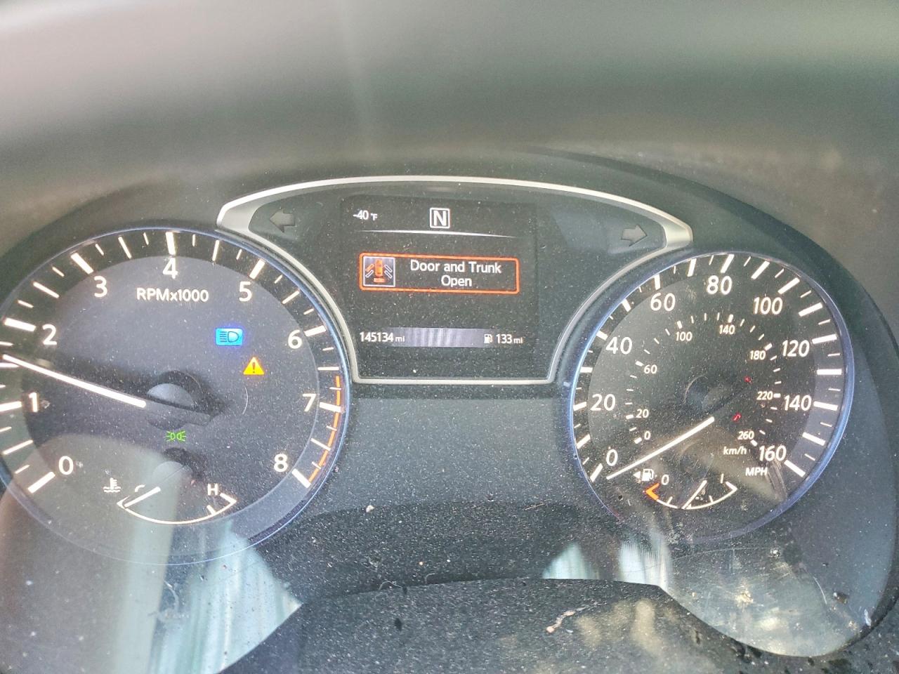 Nissan Altima 2.5 Sr