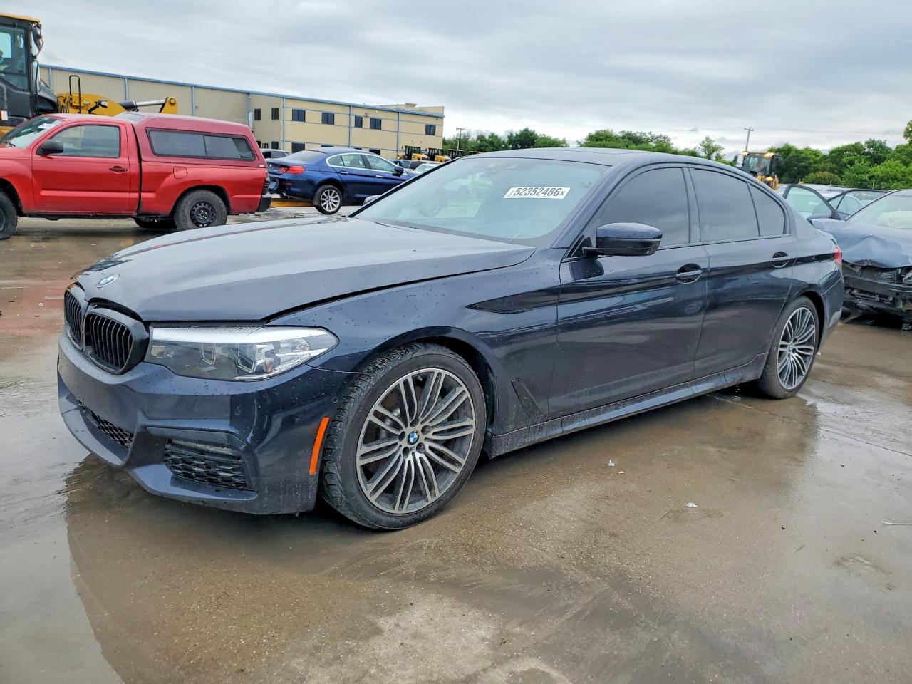 Salvage BMW 5 Series Image