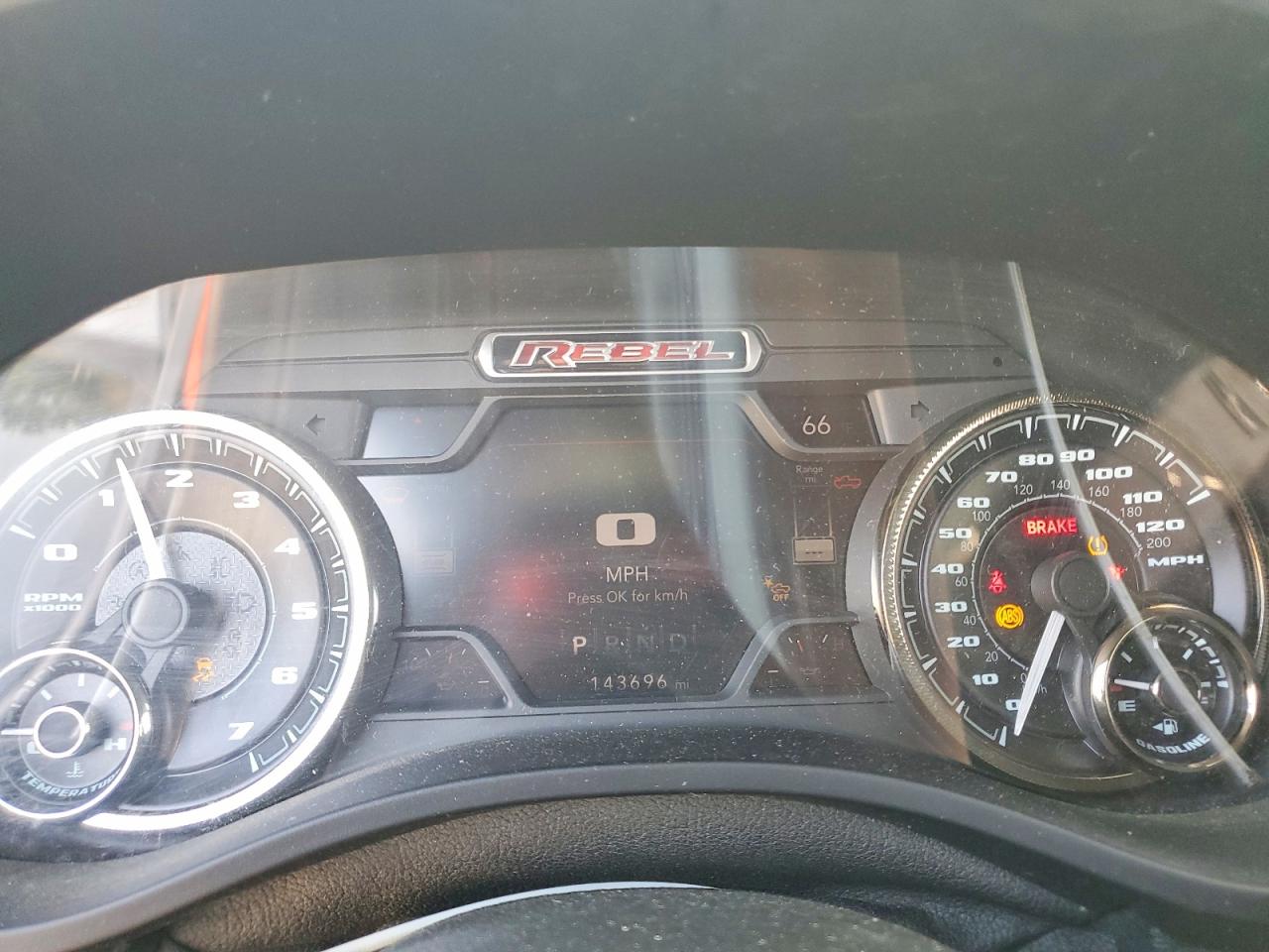 Ram 1500 Rebel
