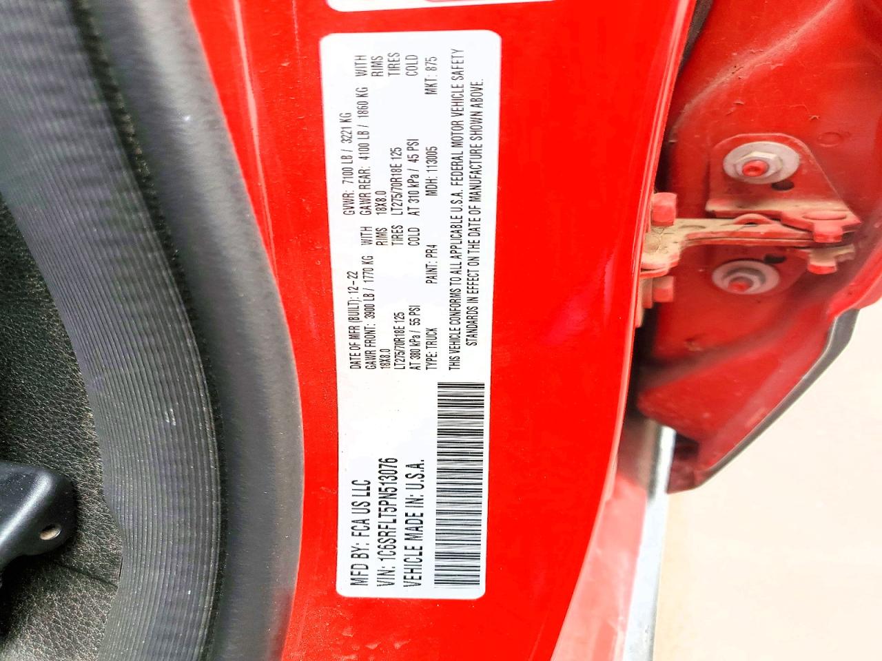 Ram 1500 Rebel