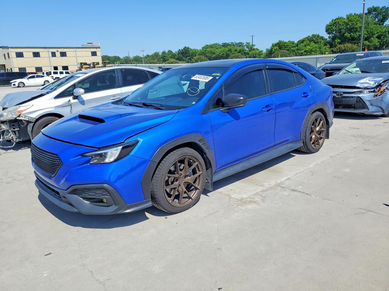 Salvage Subaru WRX Image