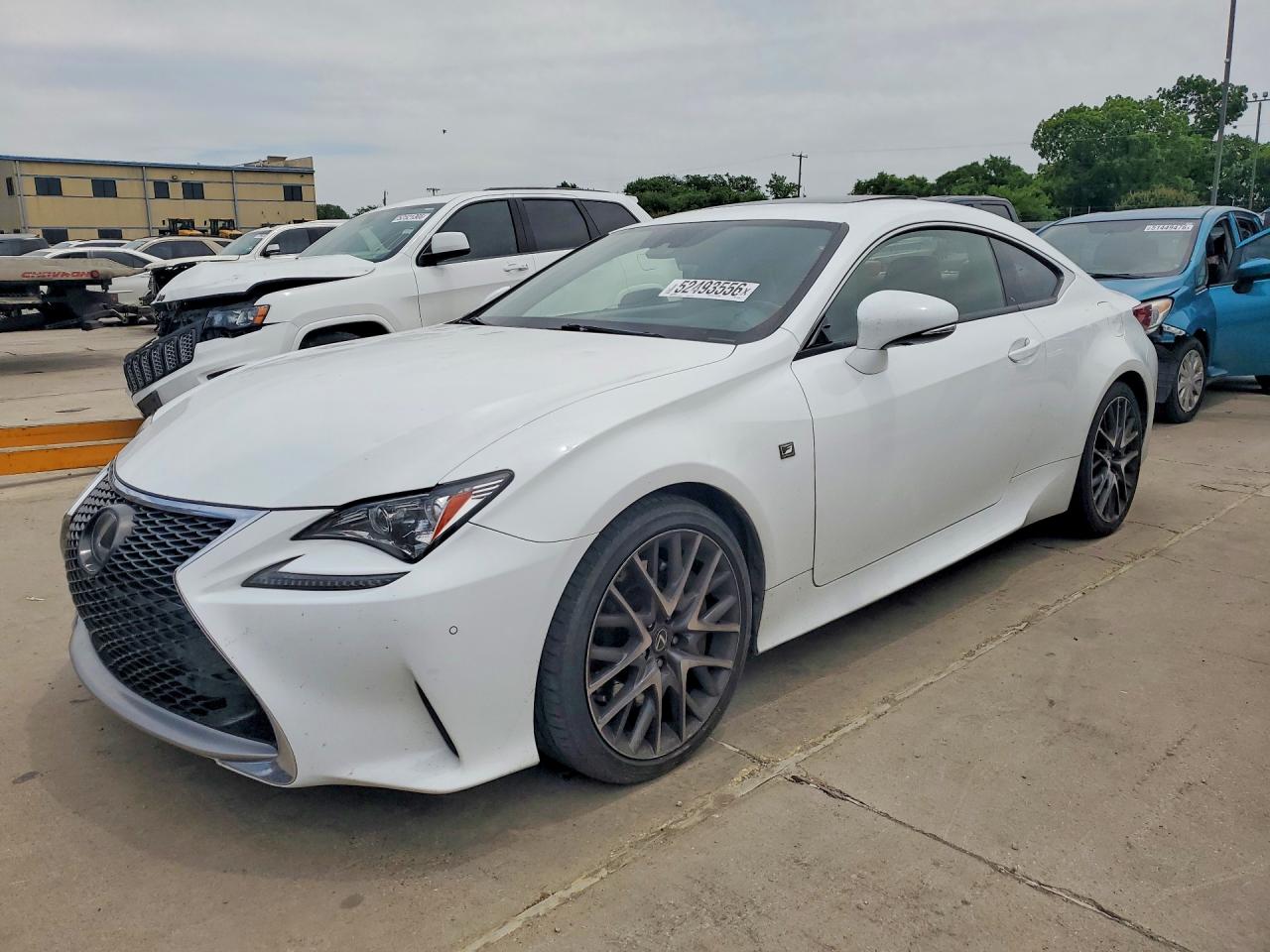 Salvage Lexus Rc Image