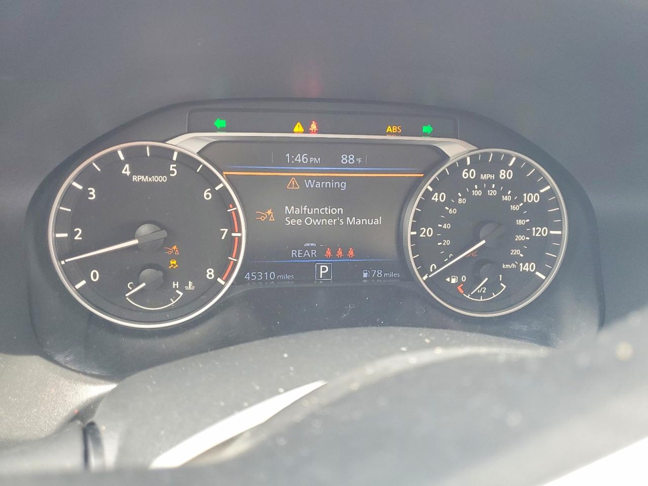 Nissan Altima Sv