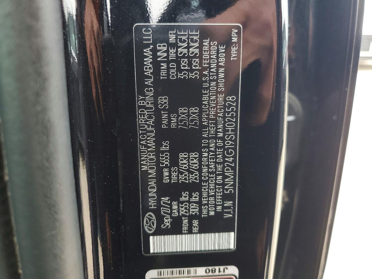 Hyundai SANTA FE Sel
