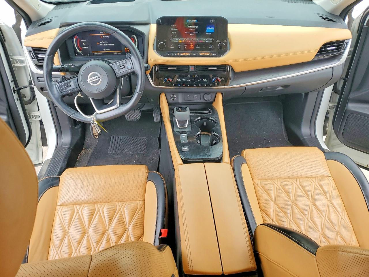 Nissan Rogue Platinum