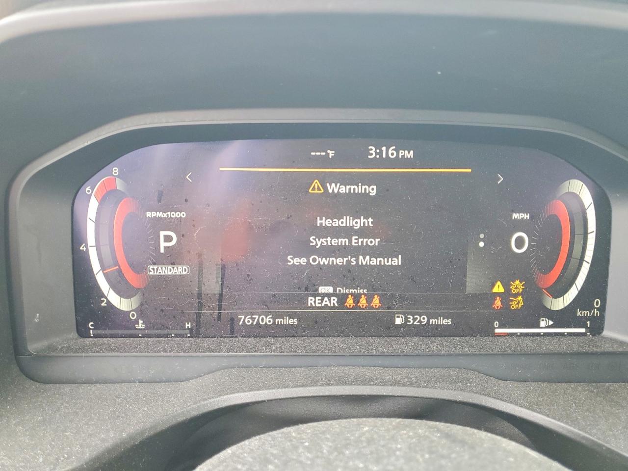 Nissan Rogue Platinum