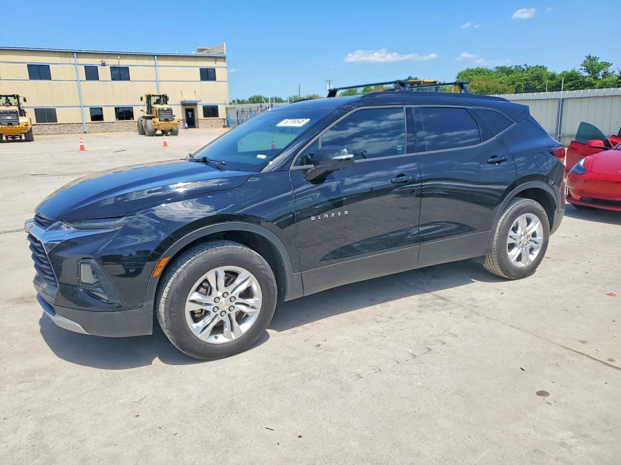 Salvage Chevrolet Blazer Image
