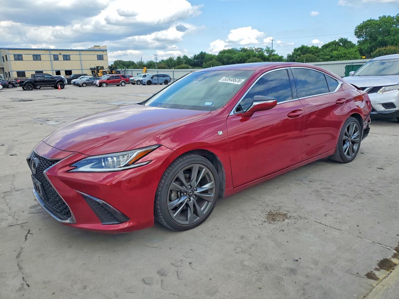 Salvage Lexus Es Image