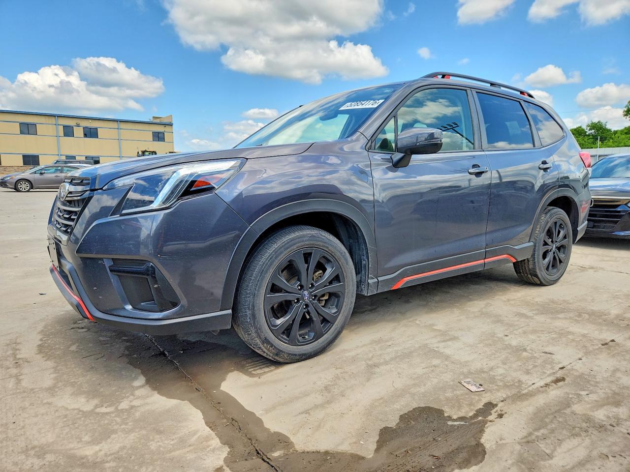 Salvage Subaru Forester Image