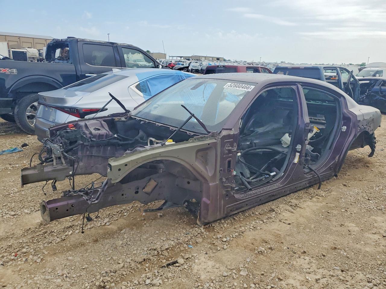 Salvage Dodge Charger Image