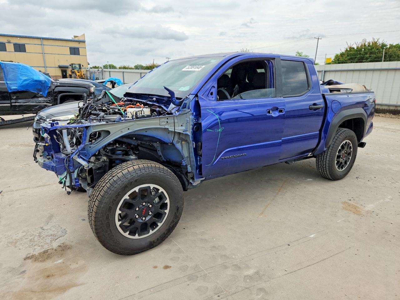 Salvage Toyota Tacoma Image