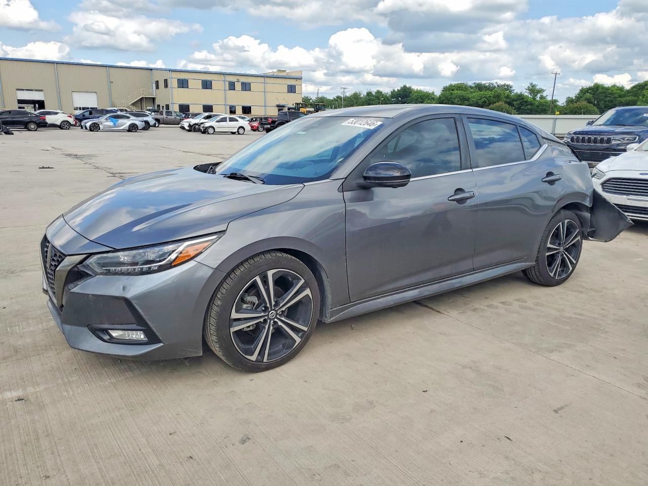 Salvage Nissan Sentra Image