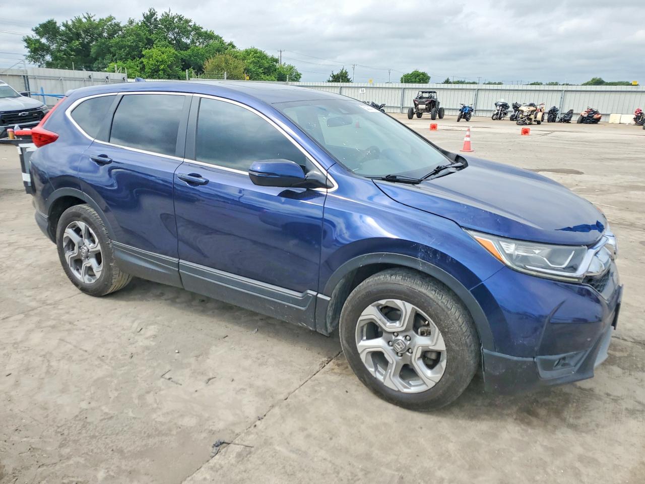 Honda Crv Ex