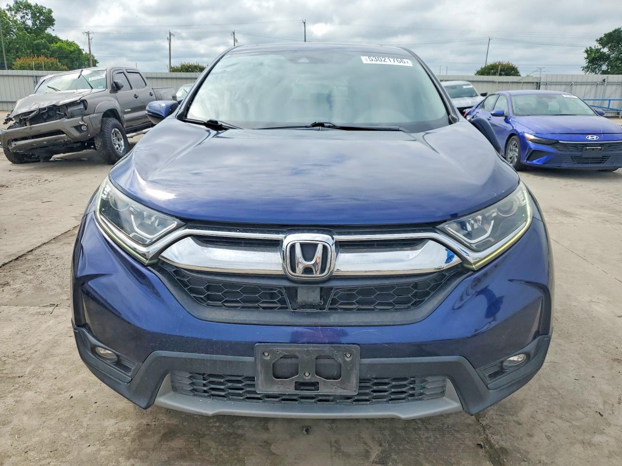 Honda Crv Ex