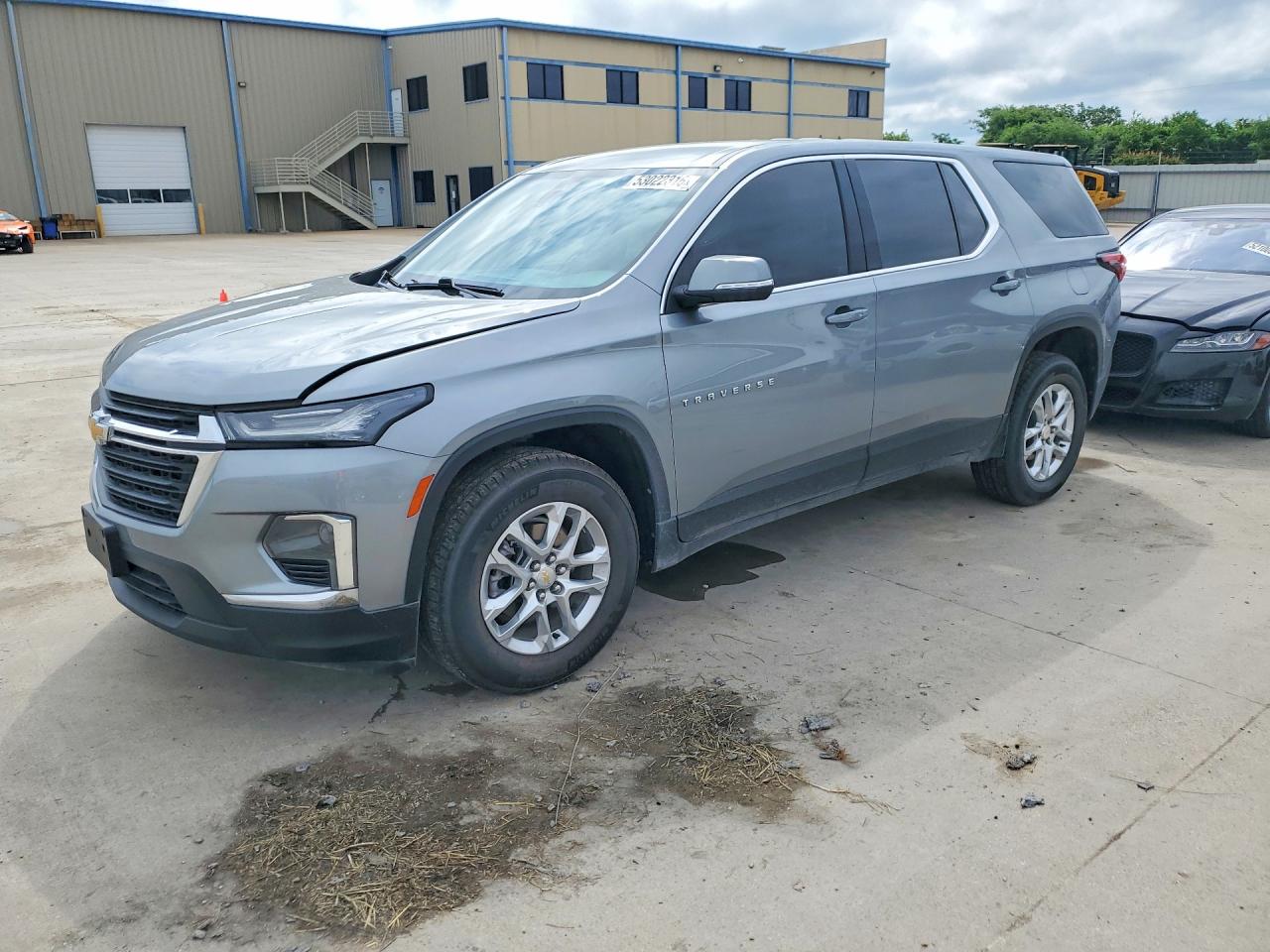 Salvage Chevrolet Traverse Image