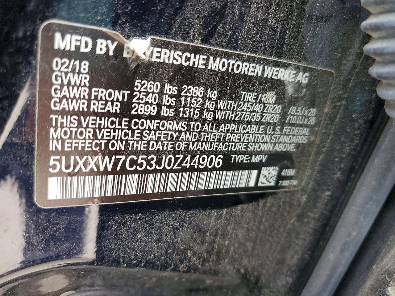 BMW X Series Xdrivem40i