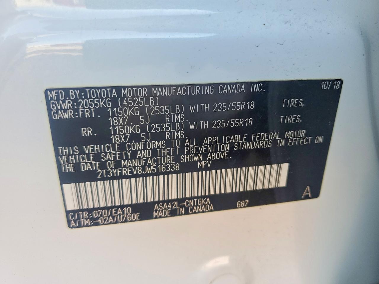Toyota RAV4 Limited