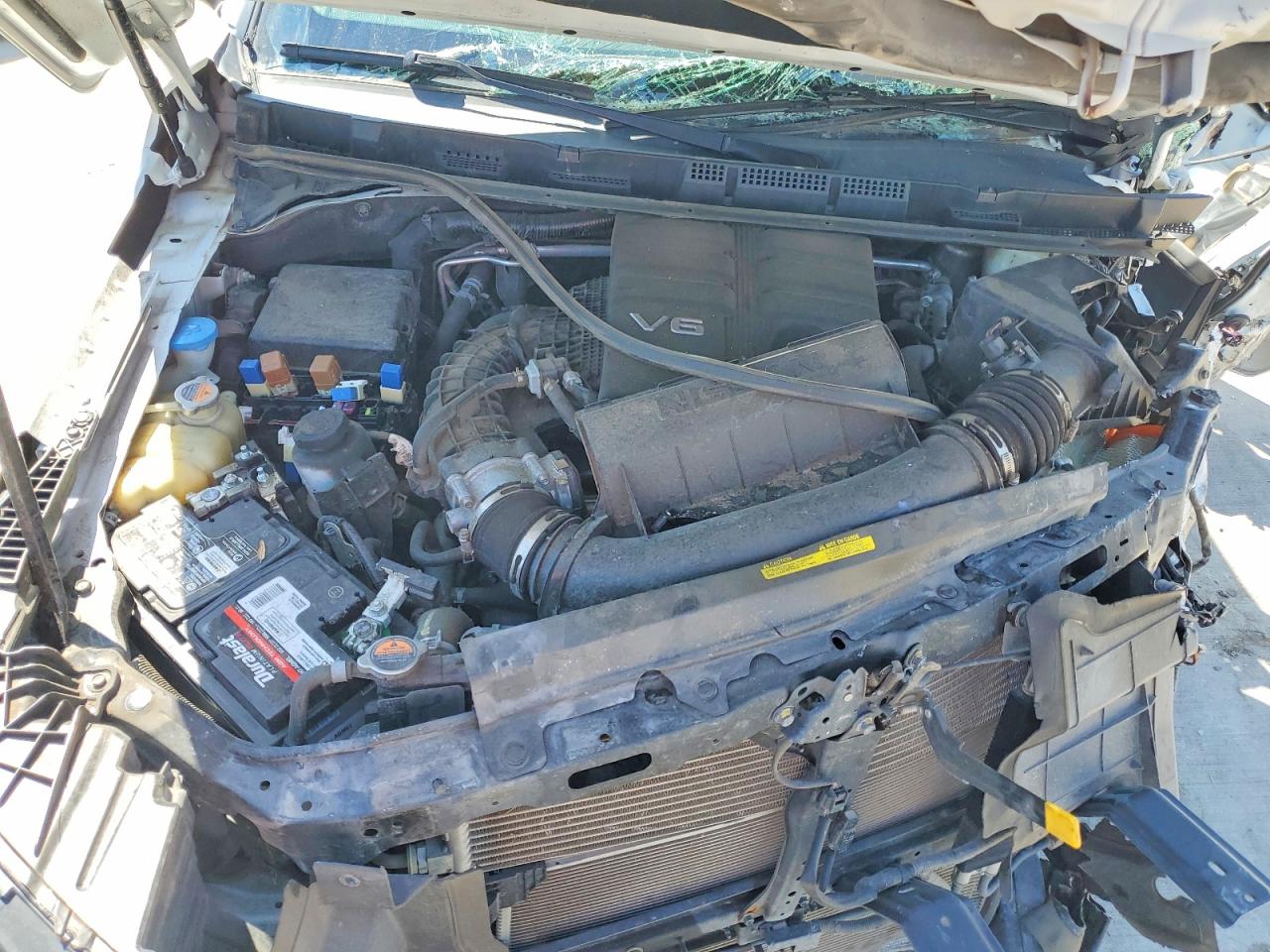 Nissan Frontier S