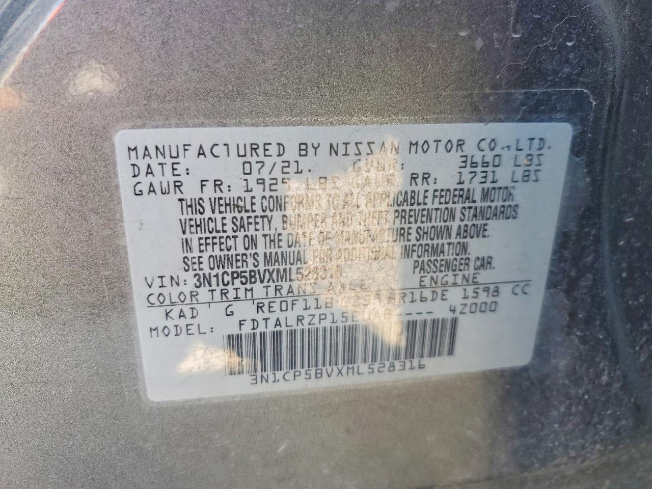 Nissan Kicks S