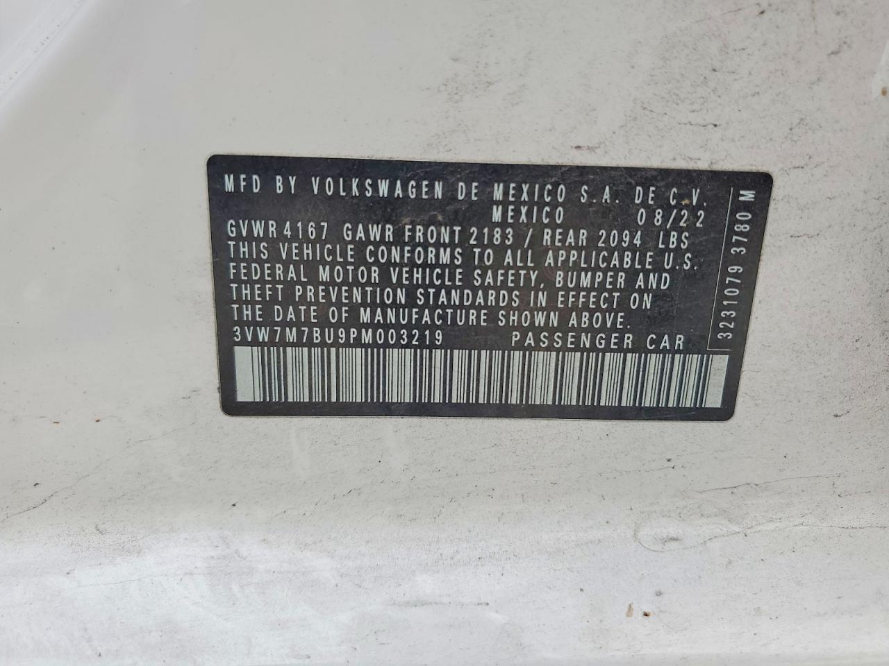 Volkswagen Jetta Se