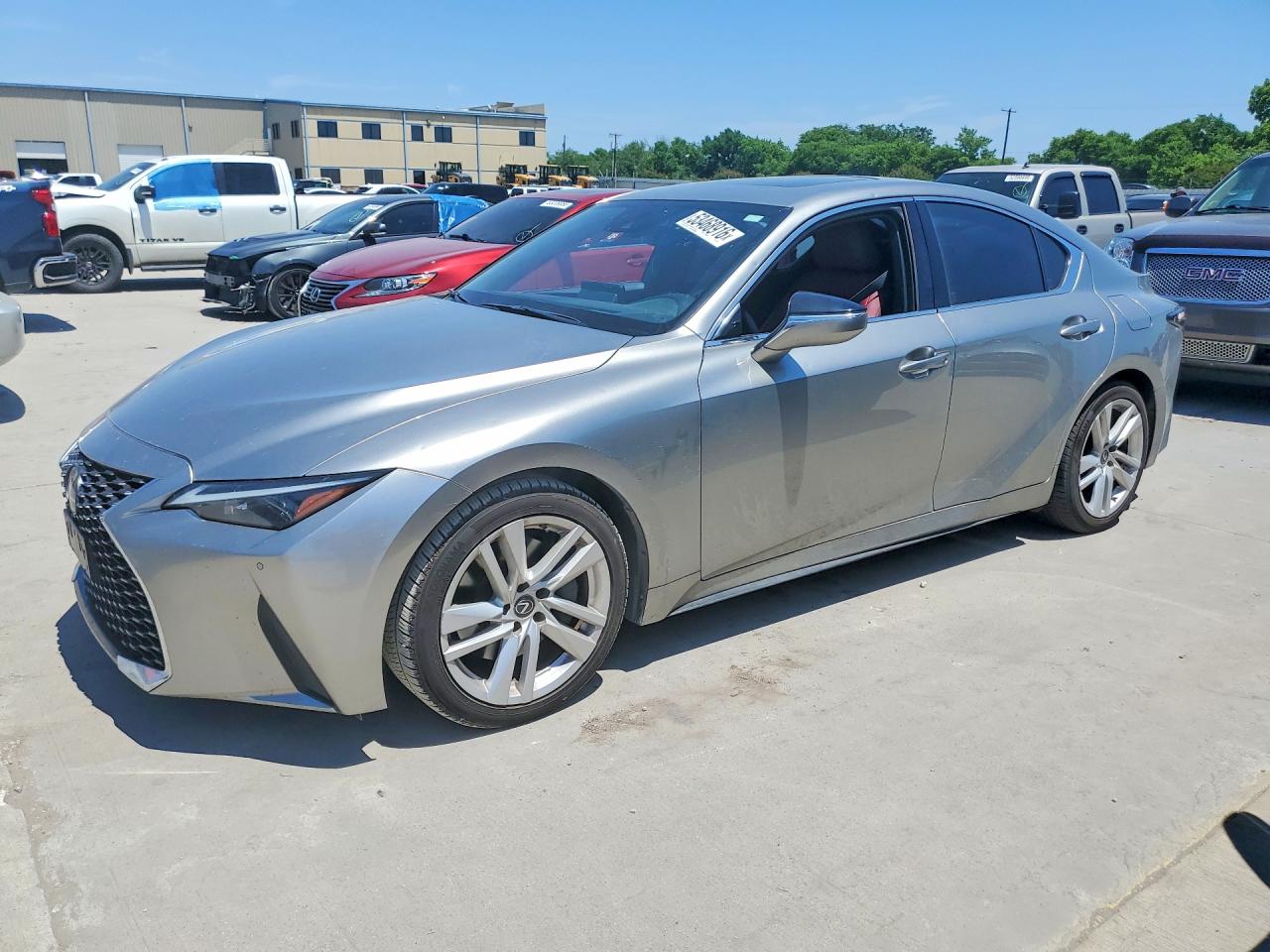 Salvage Lexus Is Image
