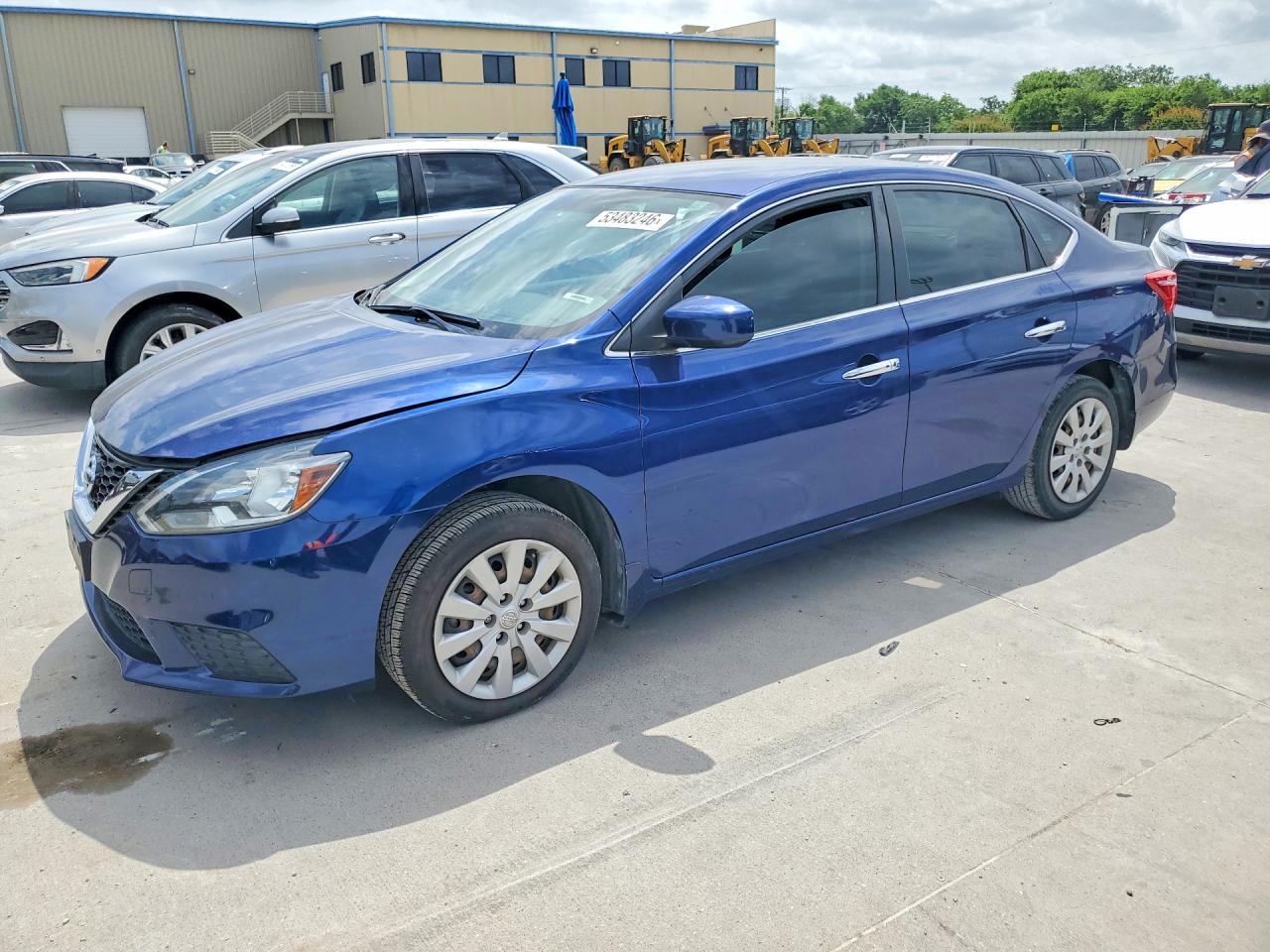 Salvage Nissan Sentra Image