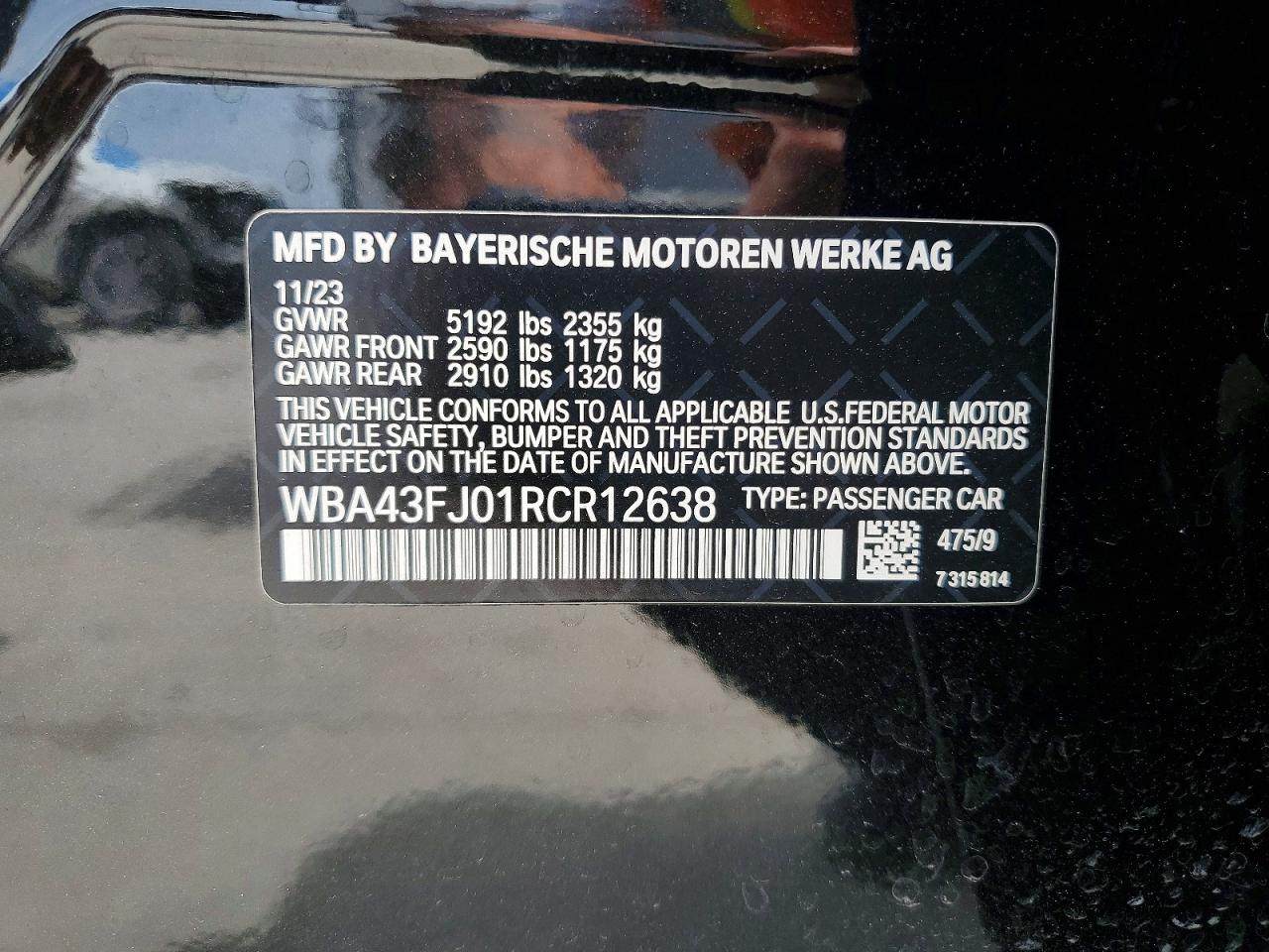BMW 5 Series I