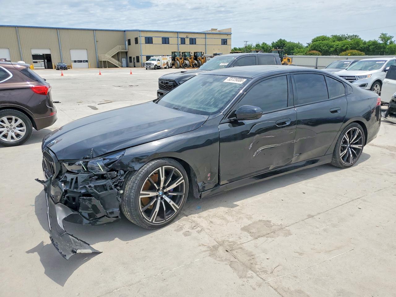 Salvage BMW 5 Series Image