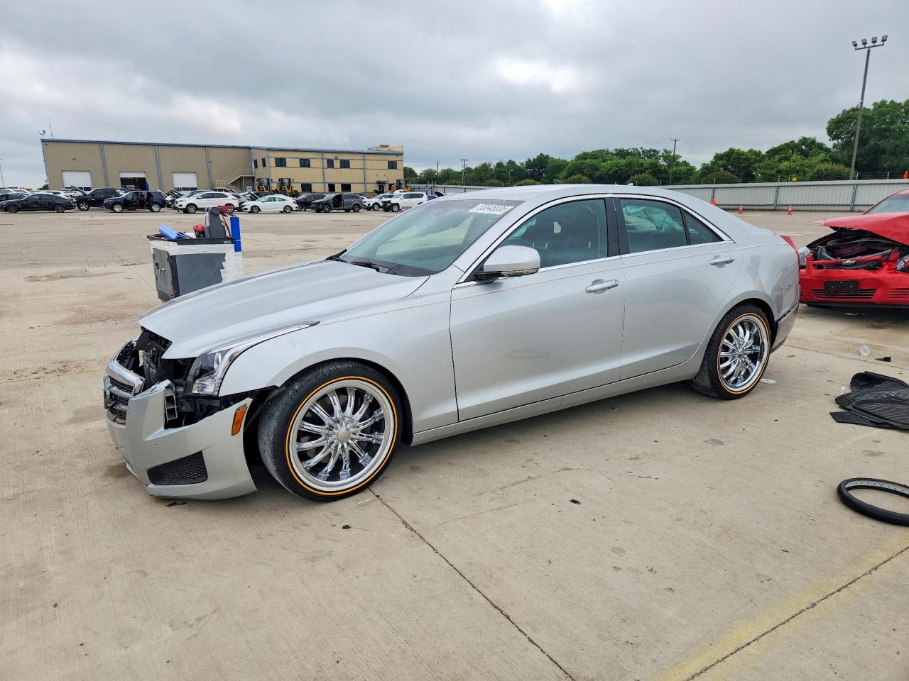 Salvage Cadillac ATS Image