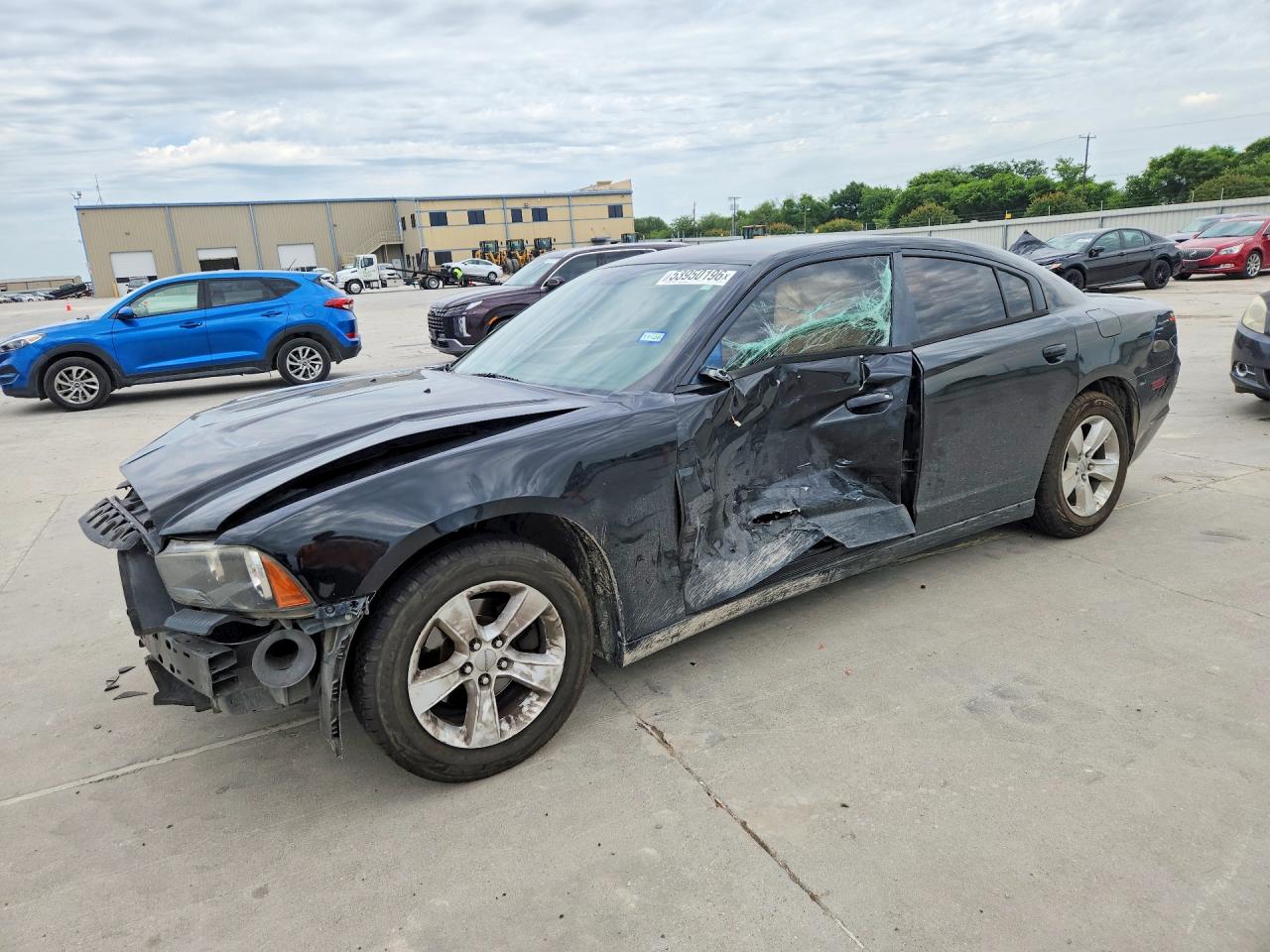 Salvage Dodge Charger Image
