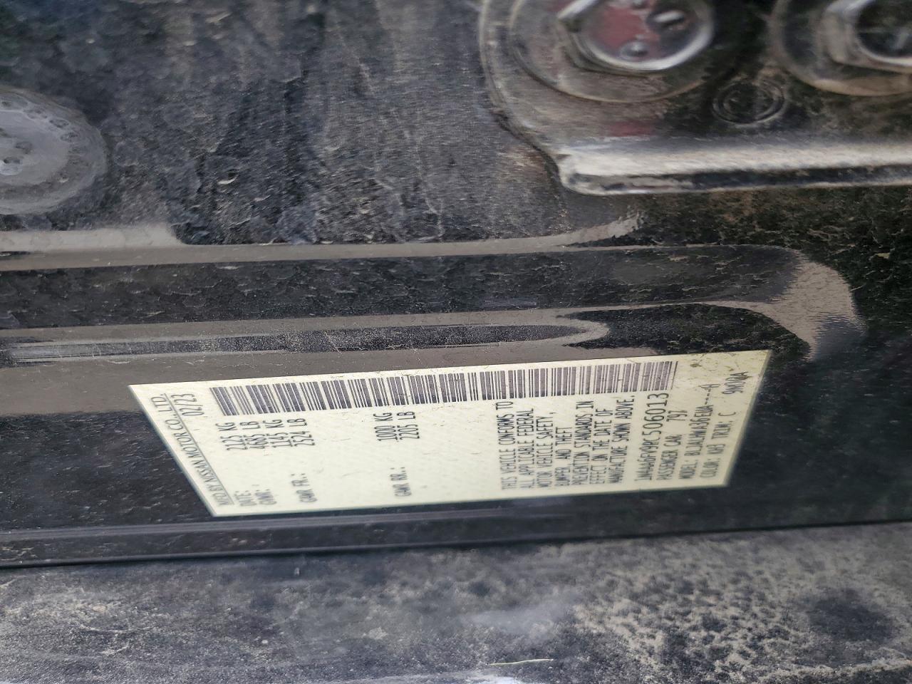 Nissan Maxima Platinum
