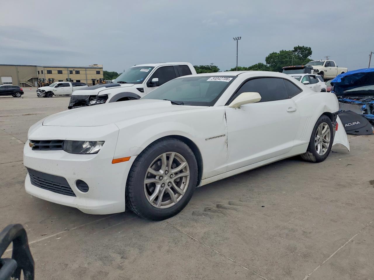 Salvage Chevrolet Camaro Image