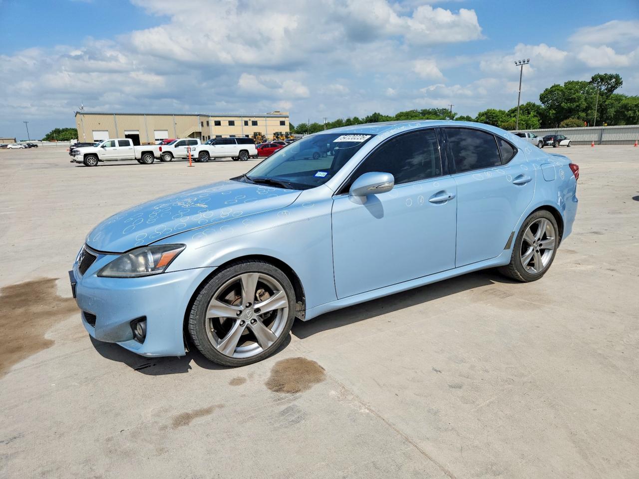 Salvage Lexus Is Image
