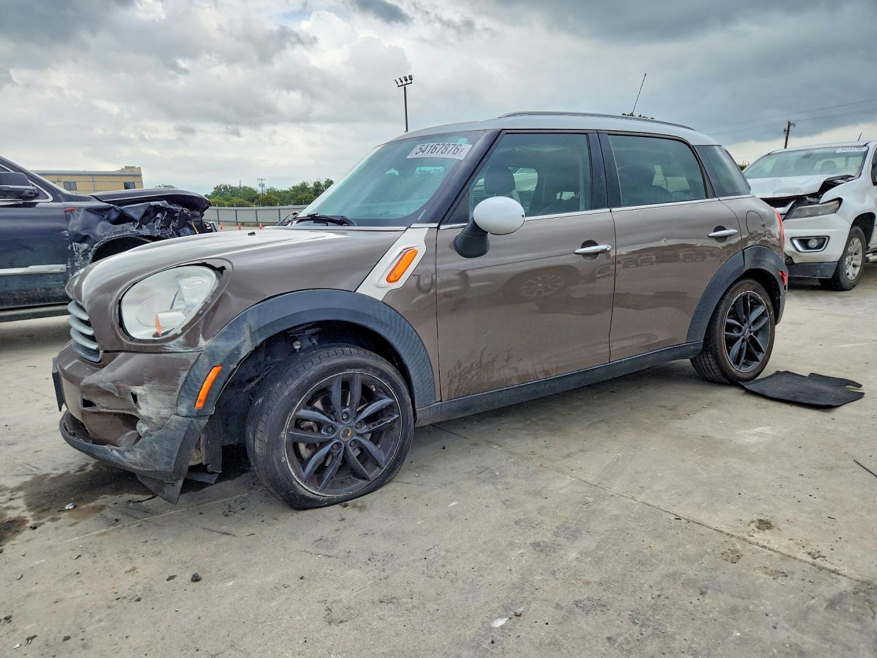 Salvage MINI Cooper Image